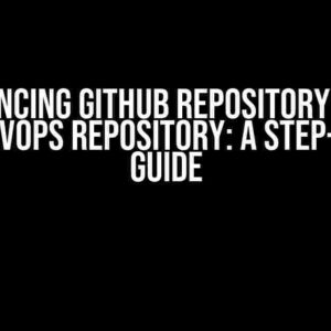 Syncing Github Repository to AzureDevOps Repository: A Step-by-Step Guide